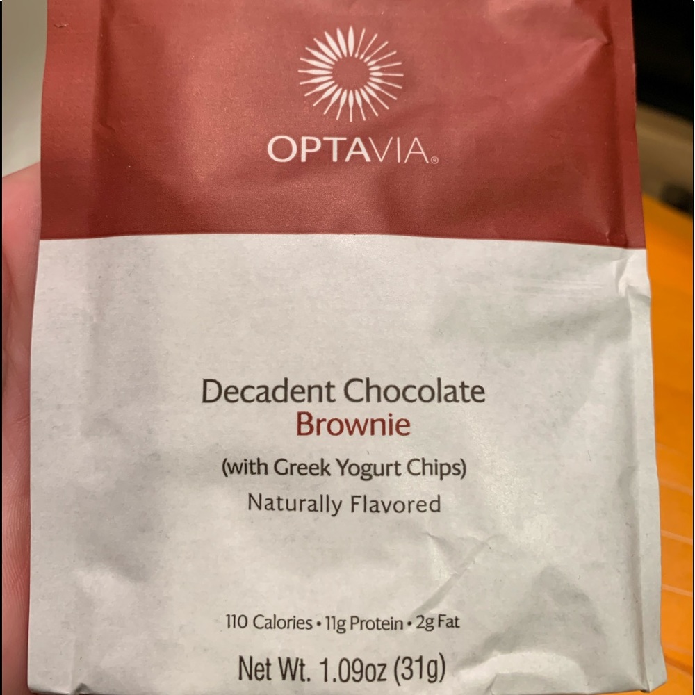 OPTAVIA Dessert Cake Lot (Brownie & Cinnamon Swirl Cake) (Exp. 05/2022)